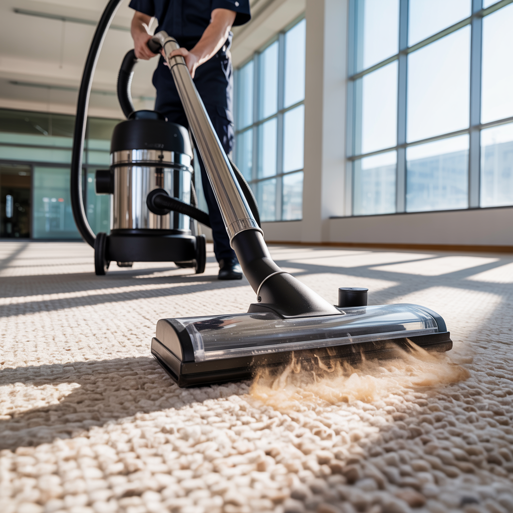 Professional carpet cleaning service in Dublin